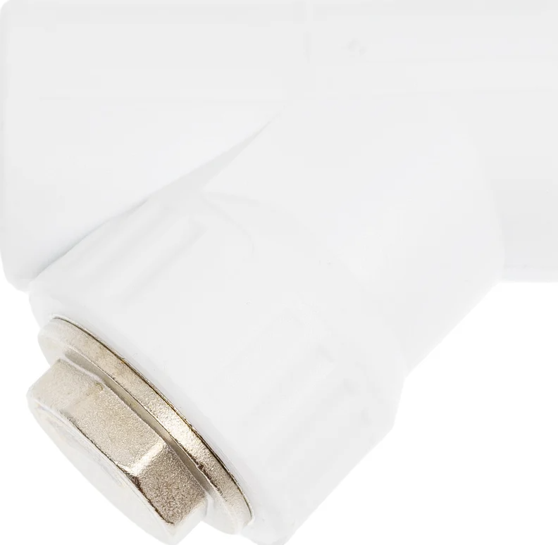 Фильтр сетчатый ВН/ВН 32x1" (20/10) (Valfex) БЕЛЫЙ