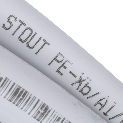 STOUT Труба металлопластиковая 20х2,0 (Бухта: 100 м)