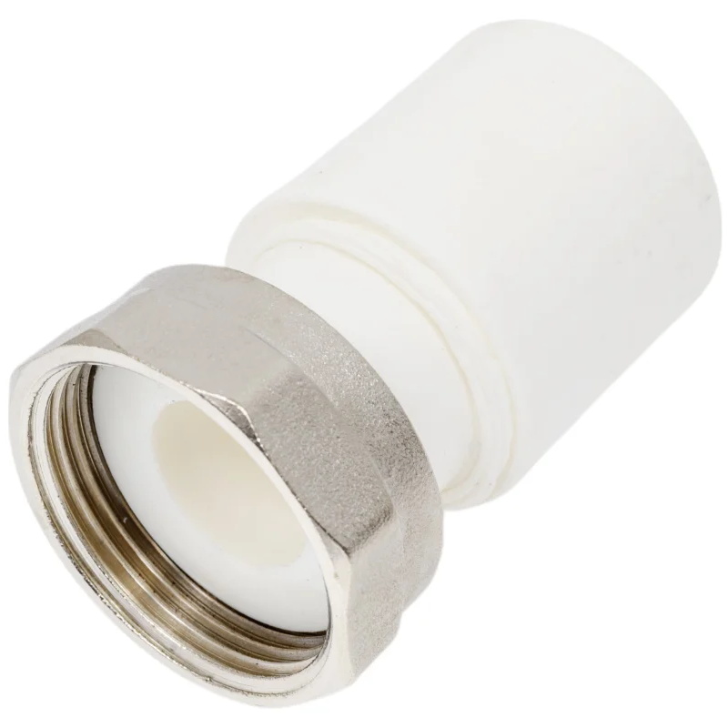 РВК Муфта ПП с накидной гайкой D32-1 1/4" (40)