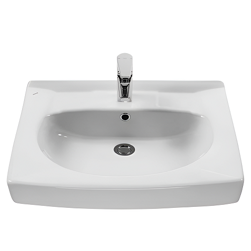 Santek Умывальник 1WH301971 "Пилот 60" кронштейн+сифон