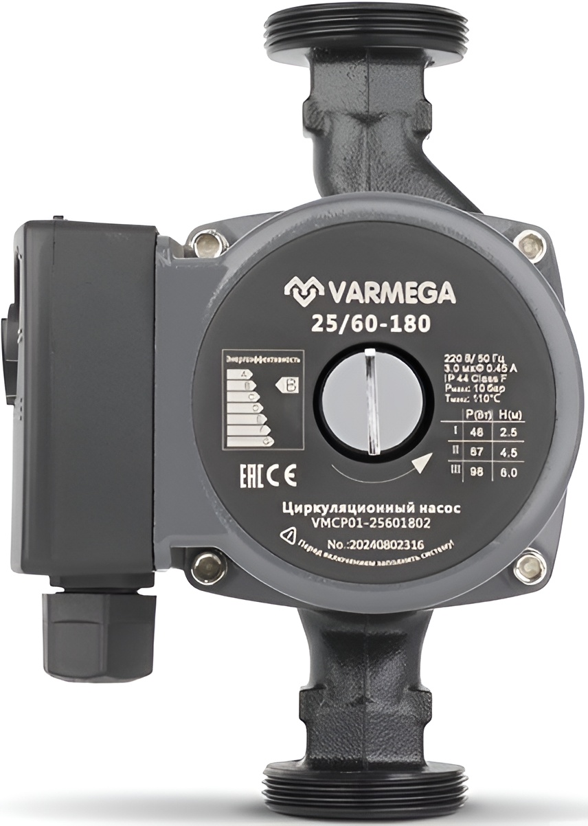 Циркуляционный насос VARMEGA (1)