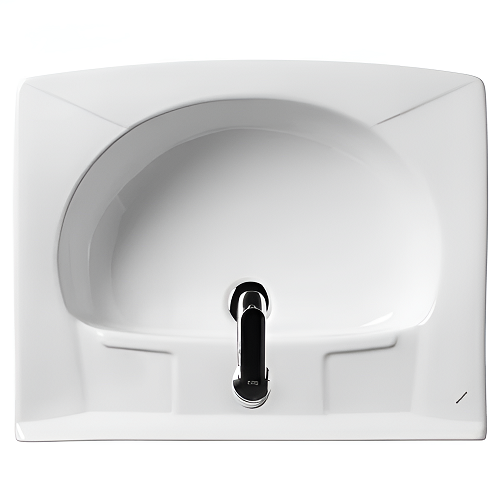 Santek Умывальник 1WH301971 "Пилот 60" кронштейн+сифон