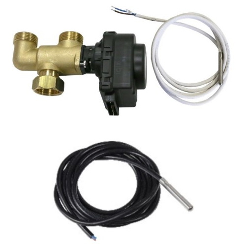 BAXI Комплект клапан 3-х ходовой + датчик NTC BAXI 2м + датчик LM335 2м