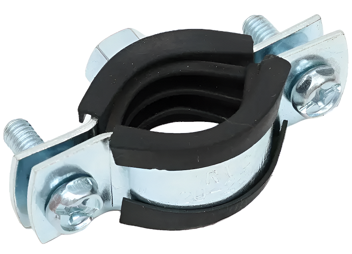 Хомут металлический  1/2" 20-23 М8*70 (170)