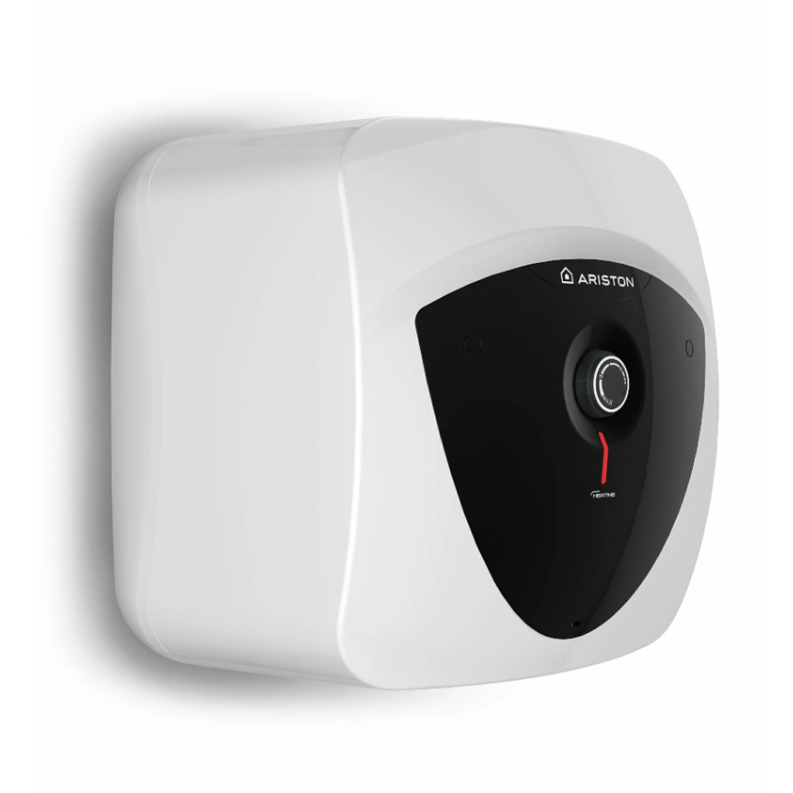 Ariston Электрический водонагреватель ABS ANDRIS LUX 10 OR над раковиной