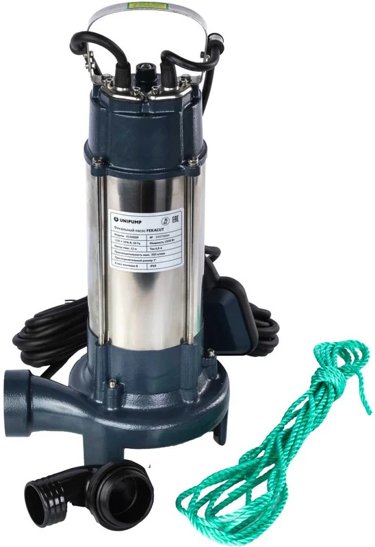 Unipump Насос фекальный FEKACUT V1800DF