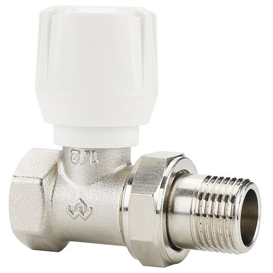 VARMEGA Вентиль радиаторный прямой ручной регулировки 1/2" 