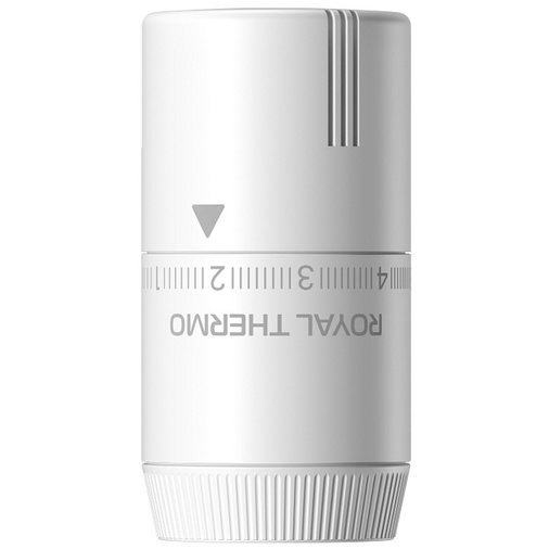 Royal Thermo Термоголовка жидкостная  Design М30х1,5 (белый)