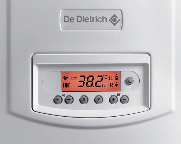 De Dietrich Котел ZENA PLUS MSL 28 MI FF газовый настенный 28 кВт, двухконтурный, с закрытой камерой