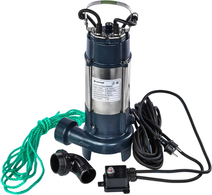 Unipump Насос фекальный FEKACUT V750DF
