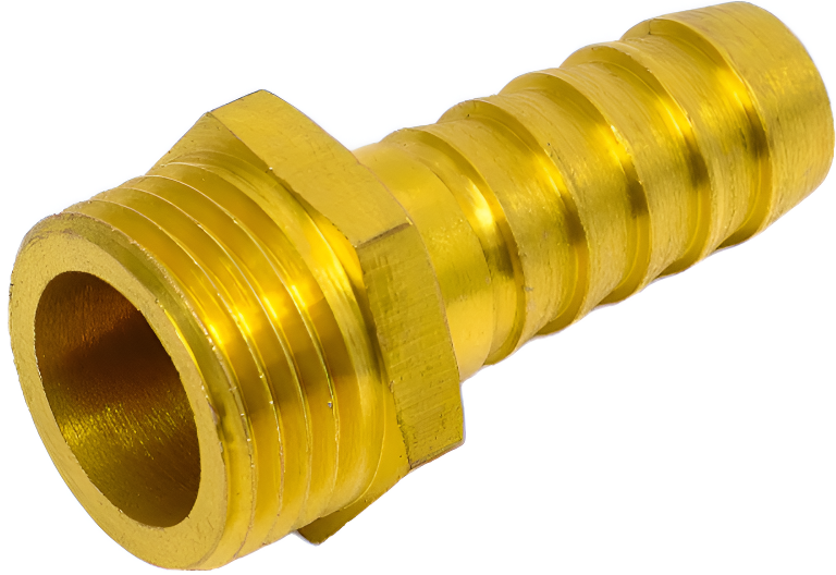 MVI Штуцер для шланга с наружной резьбой 1/2*20 mm  (10/190)