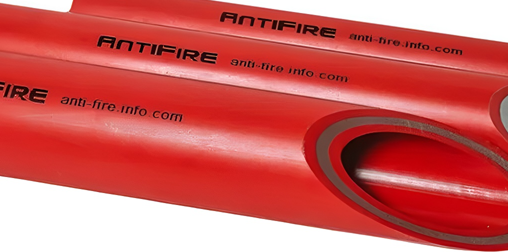 AntiFire Труба PP-R FR Fire Resistant SDR 7.4 D32 L4м