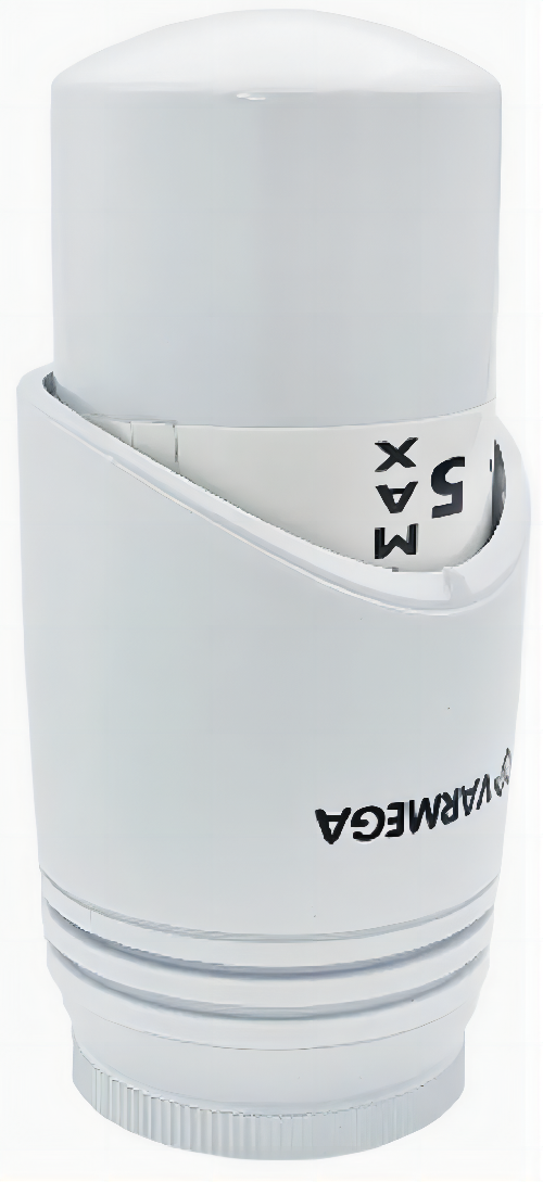 VARMEGA Термостатическая головка, серия VM112, жидкостная  М30 х 1,5 (белая) (2)