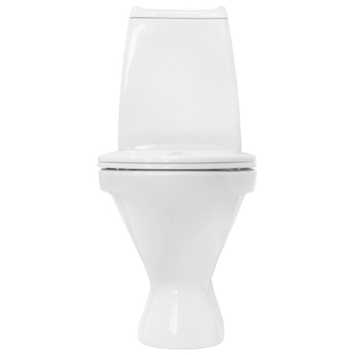 SANITA Унитаз-компакт WC.CC/Kama/1-P/WHT.G/S1 Кама Стандарт/Эконом Белый S1