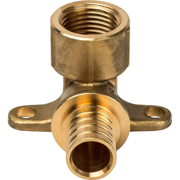 STOUT Угольник настенный с креплением 20xRp 1/2" (10/50)