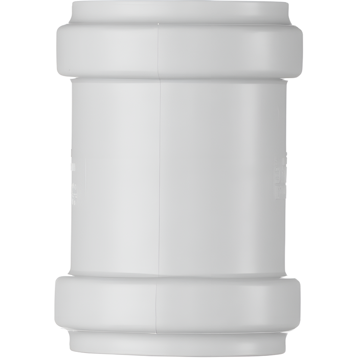 Pro Aqua Stilte Муфта двухраструбная Белая 110 (в уп.60 шт)