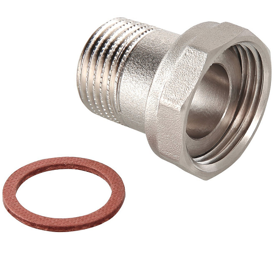 Valtec Полусгон с накидной гайкой и наружной резьбой 1" x 3/4"