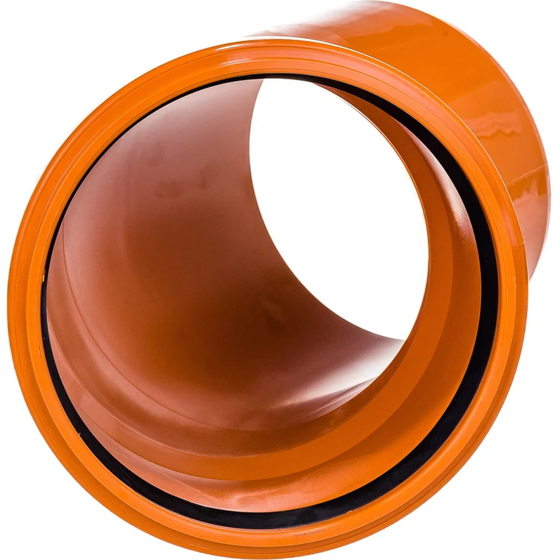 Pro Aqua Terra Отвод для наружной канализации 160x45 (в уп. 12 шт.)