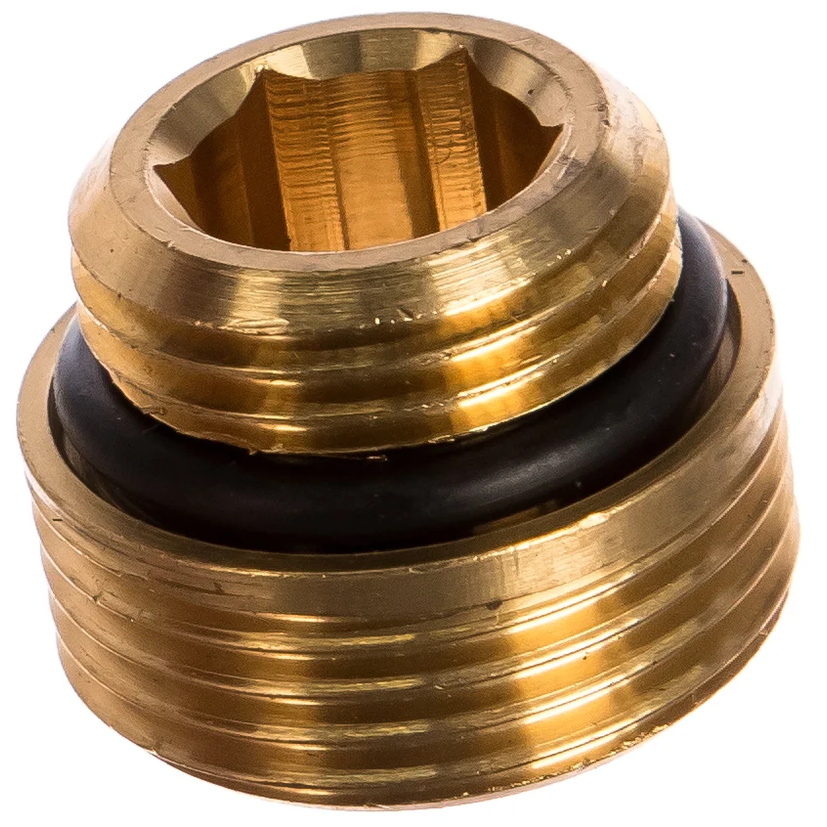 VARMEGA  Ниппель переходной, с прокладкой o-ring, для узлов нижнего подключения 1/2"х3/4"EK