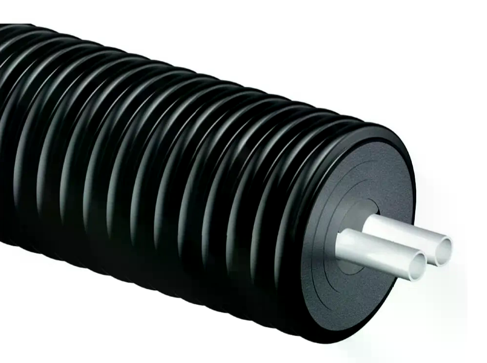 USYSTEMS труба Varia Twin PE-Xa 2х40х3,7/140 PN6 бухта 200м '1Ф