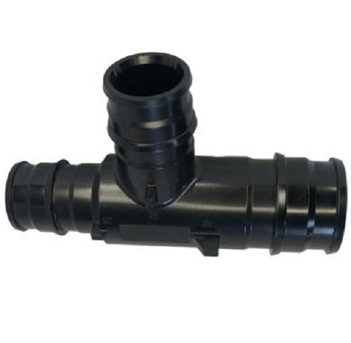USYSTEMS тройник аксиальный редукционный 25-20-16