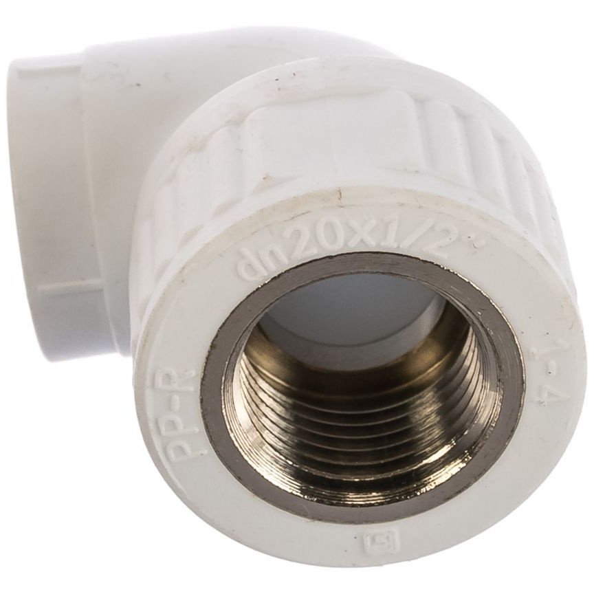 Fusitek Угол 90° комбинированный ВР 25x3/4, (120шт/уп)