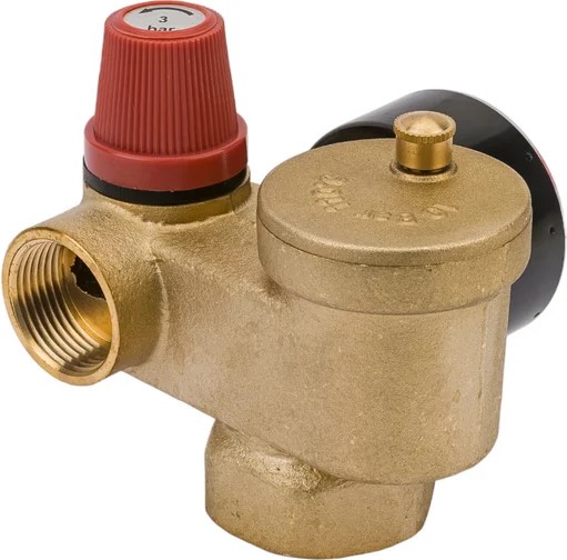 Unipump Группа безопасности котла 1" - 3/4" КОМПАКТ