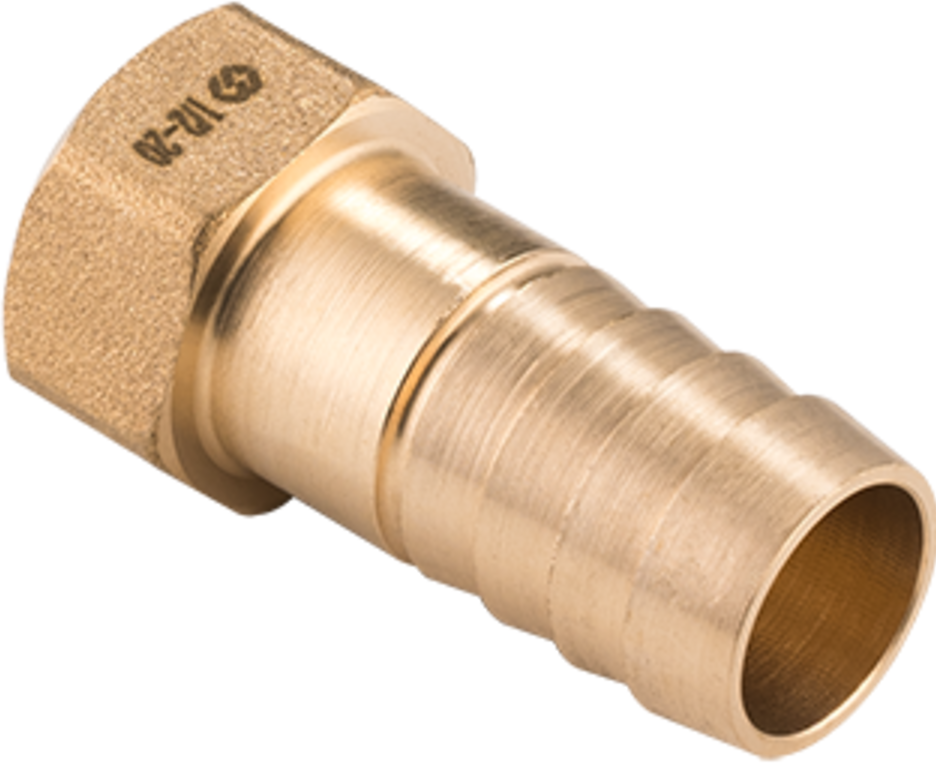 MVI Штуцер для шланга с внутреннней резьбой 1/2*20 mm (10/180)