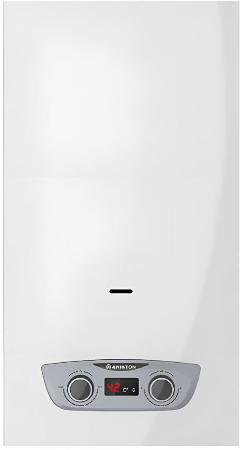 Ariston Газовый проточный водонагреватель FAST R DISPLAY 14L NG (батарейки в комплекте)