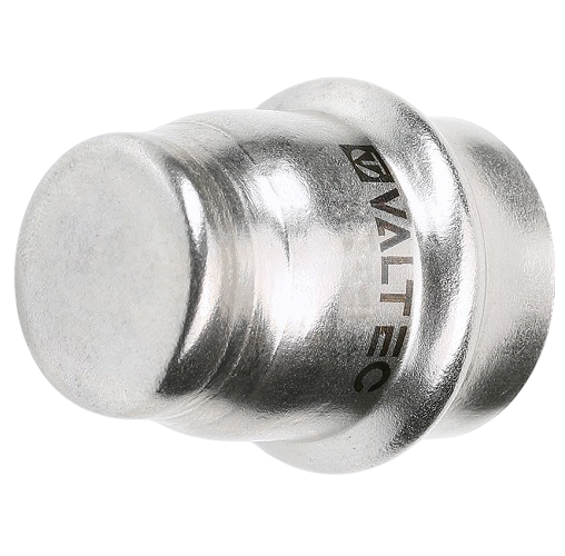 Valtec Заглушка нерж. сталь 22