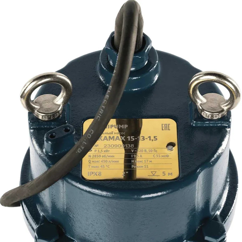 Unipump Насос фекальный FEKAMAX 15-13-1,5
