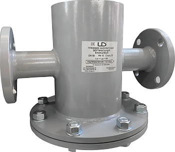 LD Pride Грязевик абонентский вертикальный фланцевый DN 40 PN 16