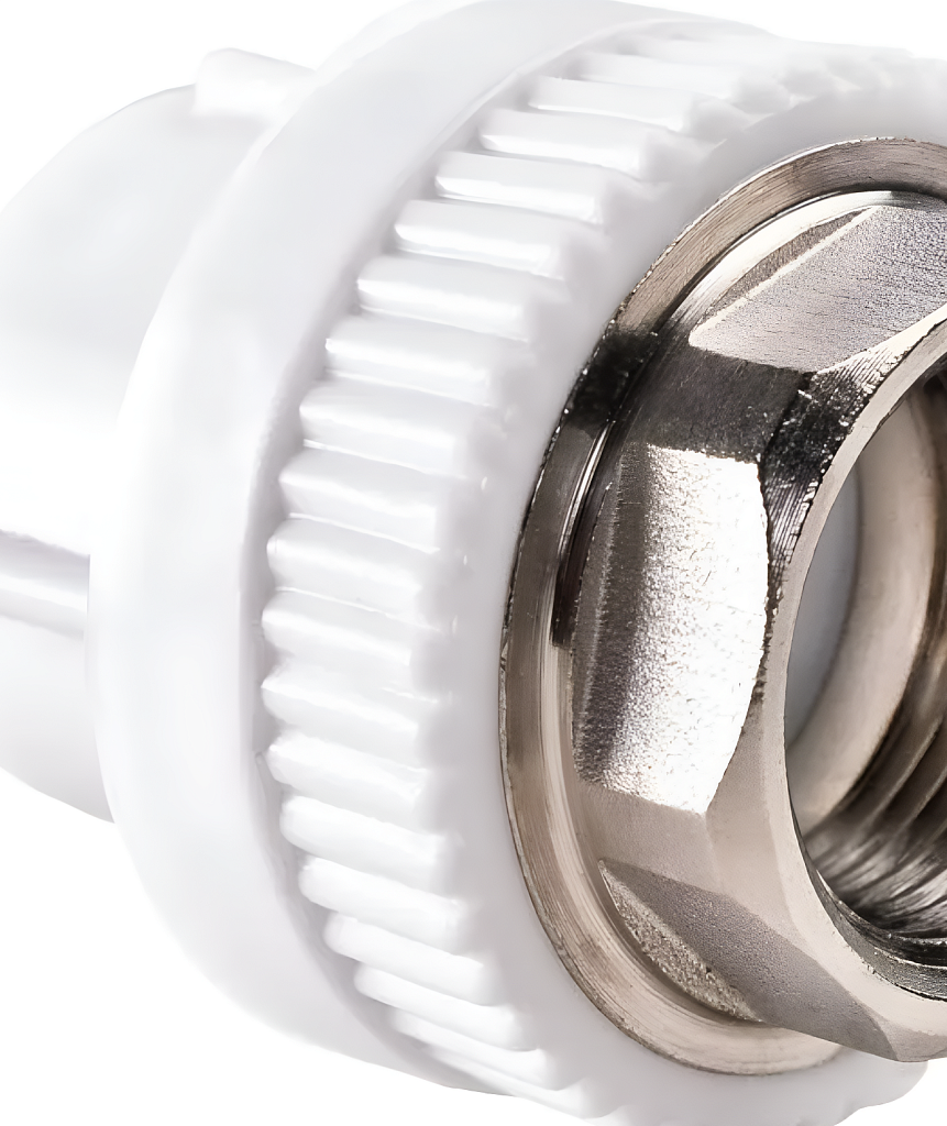 РВК Муфта комбинированная ПП под ключ D40-1 1/4" ВР (16)