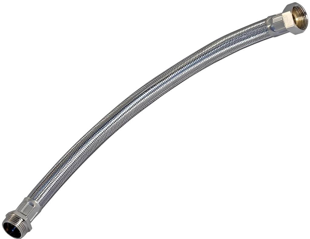 Unipump Шланг гибкий в металлооплетке прямой 1" ВР-НР 100 см