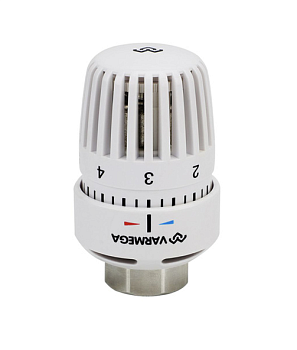 VARMEGA Термостатическая головка, серия VM110, жидкостная  М30 х 1,5 (белая)