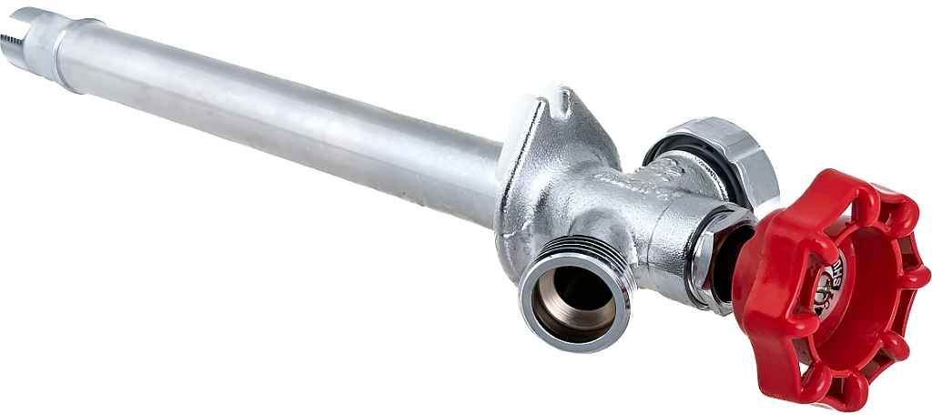 Unipump Незамерзающий кран WF-2107 (длина-400 мм) присоед. размеры -  вход - 1/2" НР, выход 3/4" НР