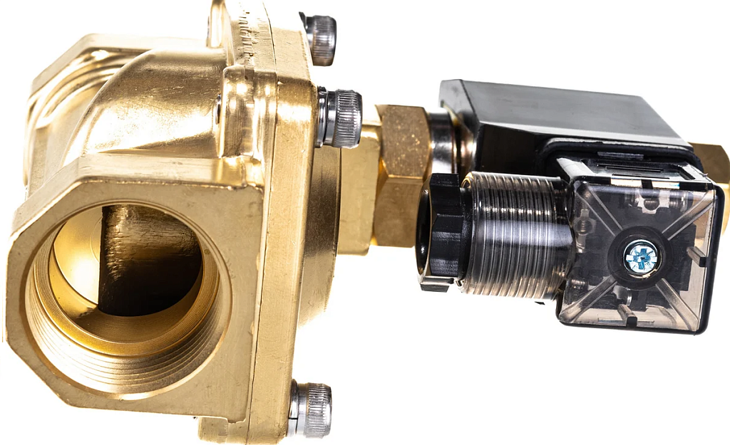 Unipump Клапан электромагнитный BOX-20 3/4" нормально открытый