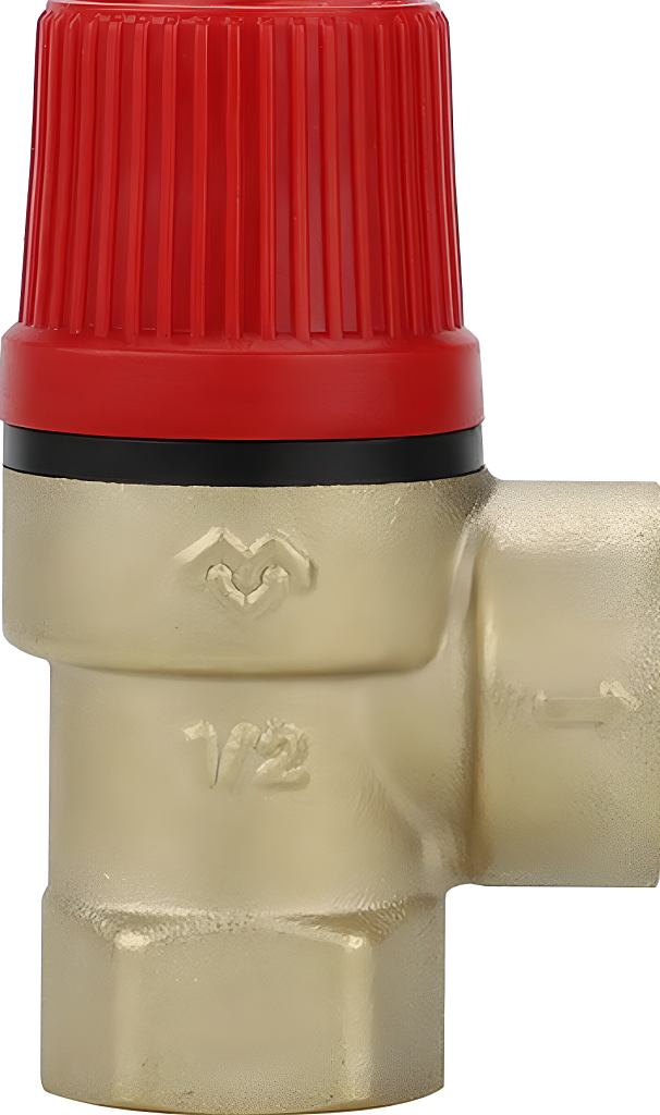 VARMEGA Предохранительный клапан 1/2"  4 В