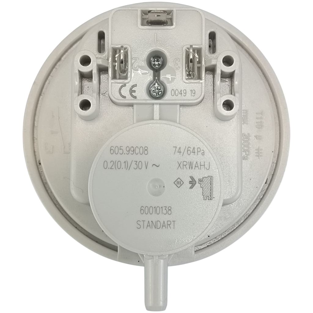 Пневмореле 74/64 Bosch 6000/Buderus U072-28 87186456560