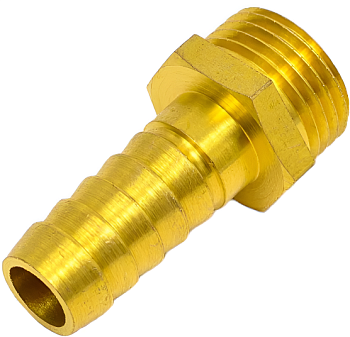 MVI Штуцер для шланга с наружной резьбой 1/2*20 mm  (10/190)