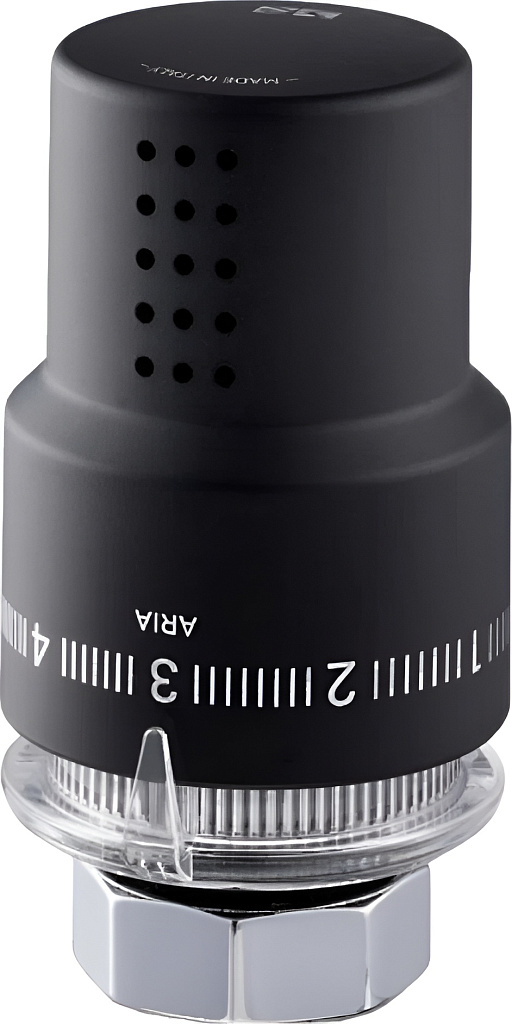 Royal Thermo  Термоголовка жидкостная Design, Click (черный)
