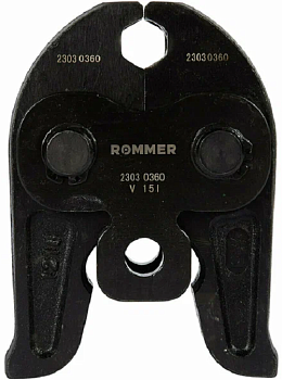 ROMMER Пресс-клещи V-профиль, 18