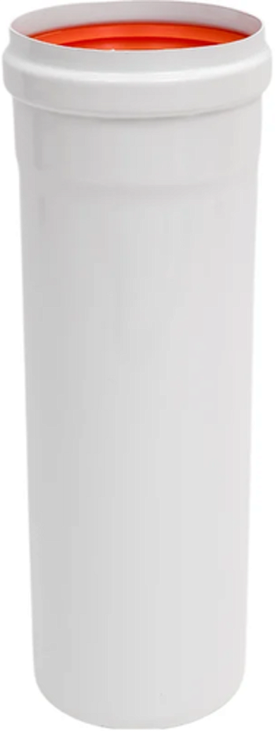 DR THERMO Удлинение Y80-025/AL/Y-020 D80mm 0.25м (белый)