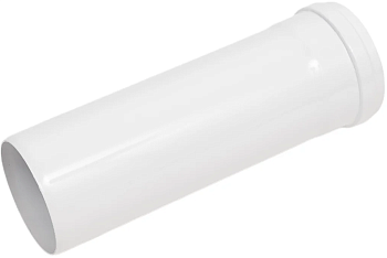 DR THERMO Удлинение Y80-025/AL/Y-020 D80mm 0.25м (белый)