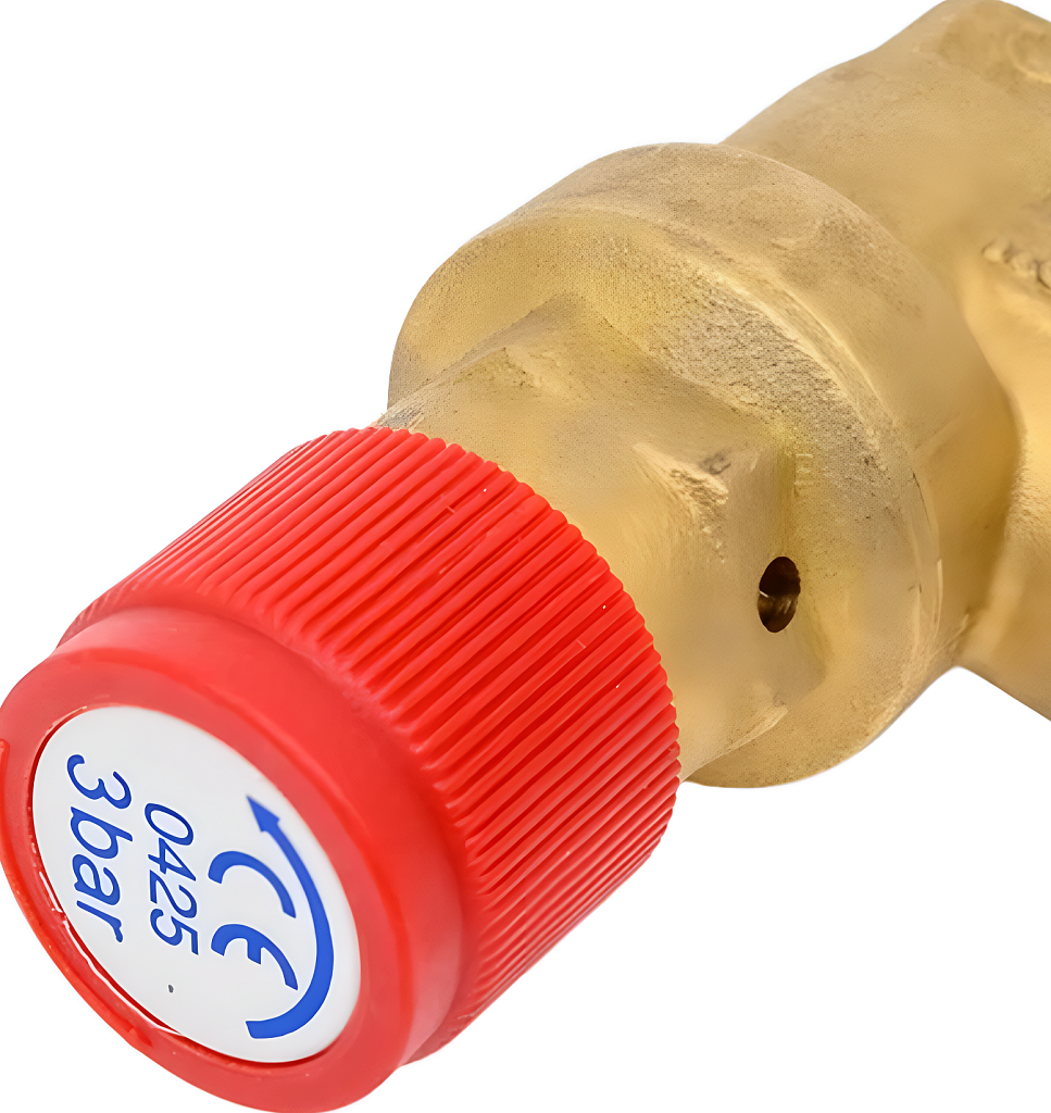 FAR Клапан предохранительный автоматический 1/2"х1/2", ВР-ВР, 3 бар 