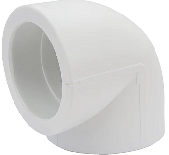 Угол  90гр. x 20 (400/100) (Valfex) БЕЛЫЙ