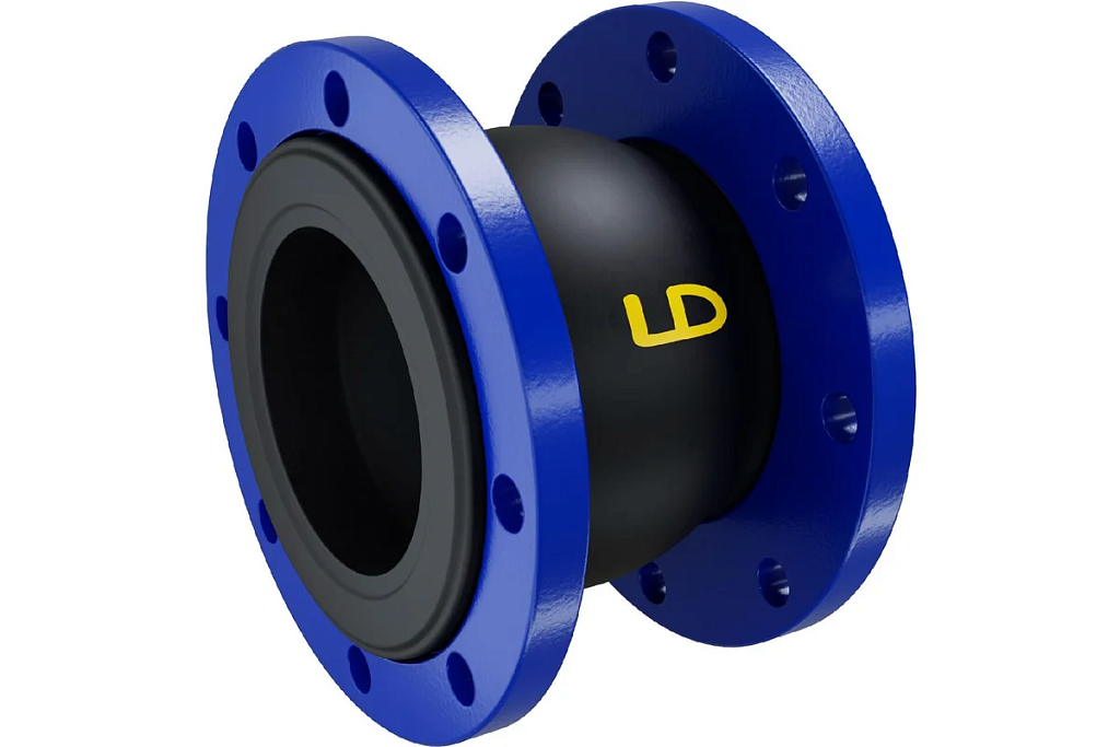 LD Pride Компенсатор фланцевый резиновый (EPDM) DN 50 PN 16