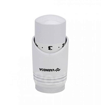 VARMEGA Термостатическая головка, серия VM112, жидкостная  М30 х 1,5 (белая)