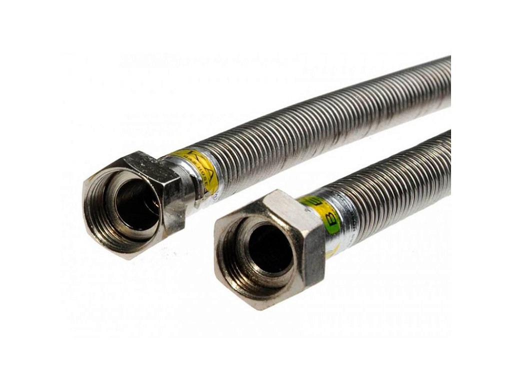 VRT Газовый шланг сильф. 3/4" г/г 2,0 м, VRT-202000
