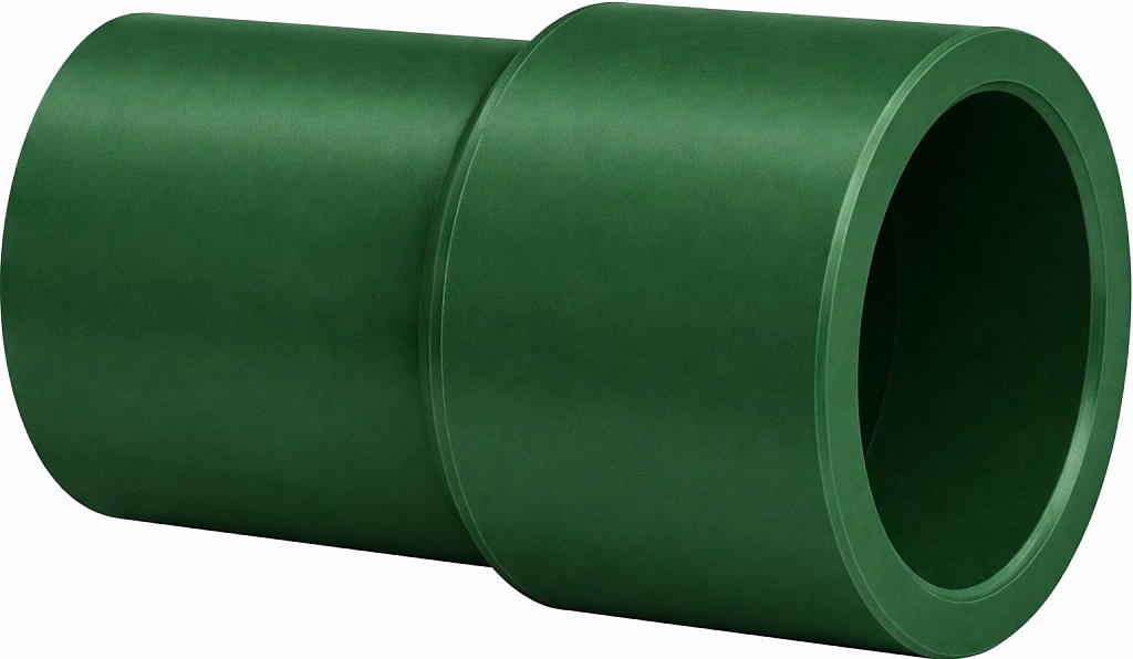 AntiFire Муфта ПП переходная D40-32 Green